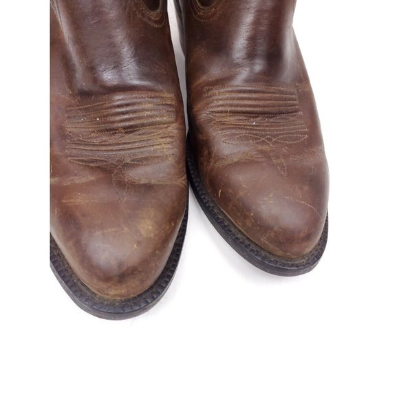 ARIAT 34625 Sedona 10.5 EE Brown Leather R toe Cowboy Western Boots main image 9
